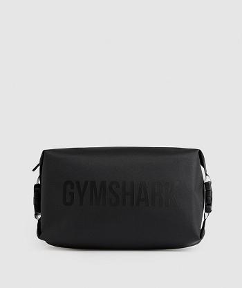 Plecaki Damskie Gymshark X-Series Toiletry Czarne | PL 2002BEX